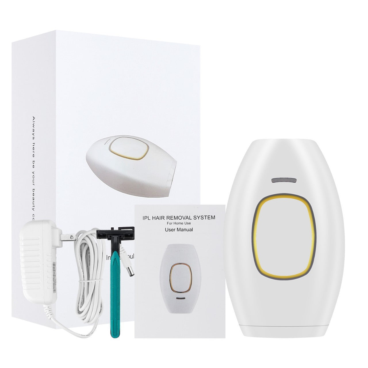 Appareil d’Épilation à la Lumière Pulsée ORIGINAL– Portable et Polyvalent