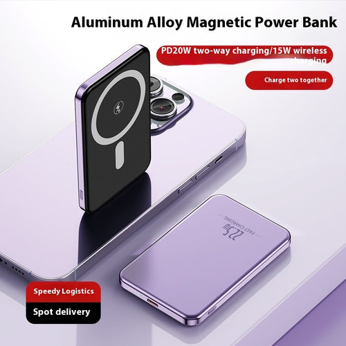 Batterie Externe à Charge Rapide Sans Fil