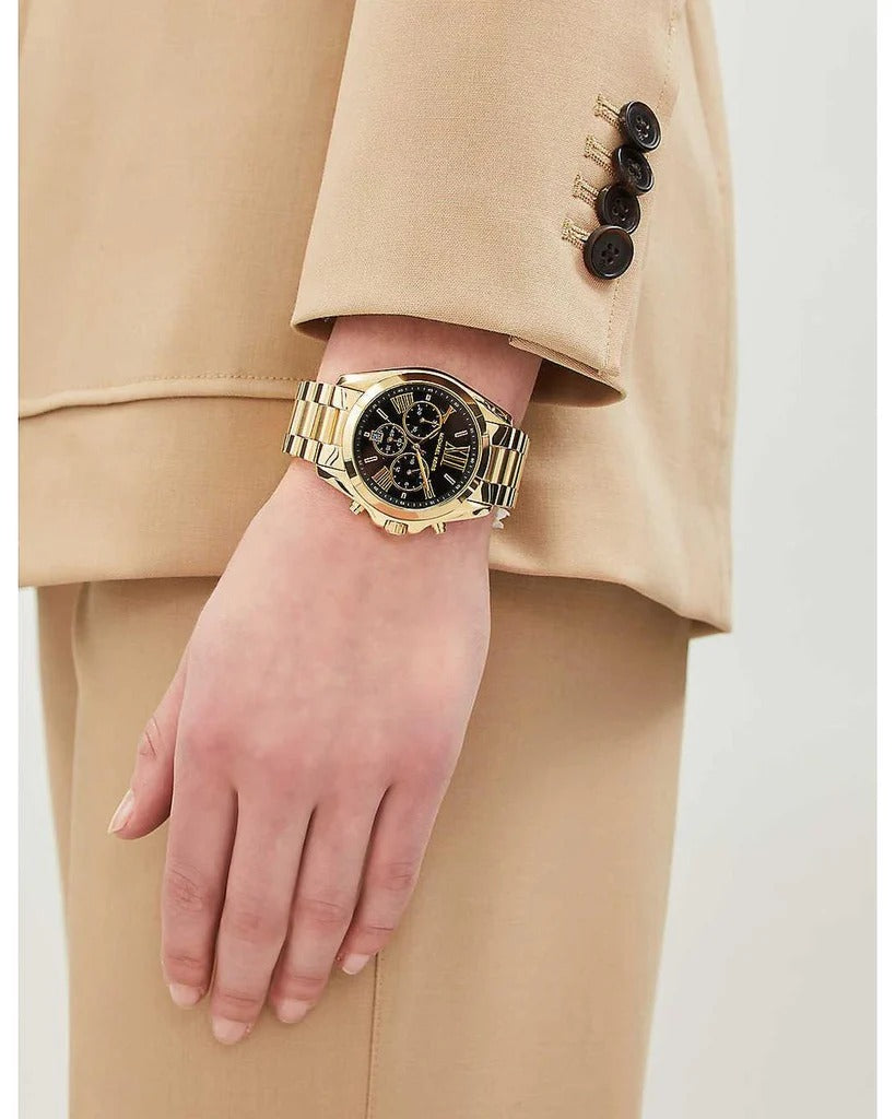 Monte MICHAEL KORS Femme Bracelet Acier Doré - MK5739