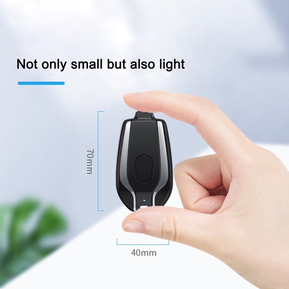 1500mAh Mini Power Bank