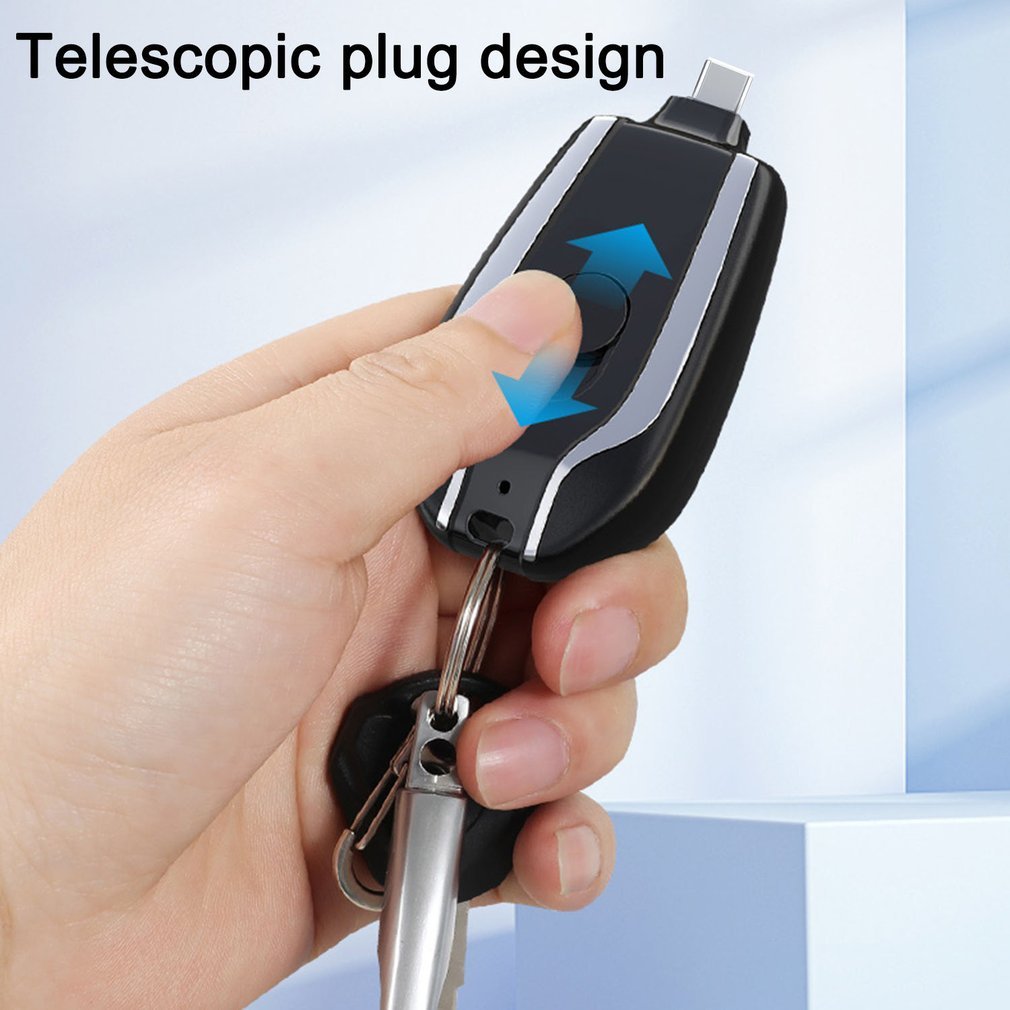 1500mAh Mini Power Bank