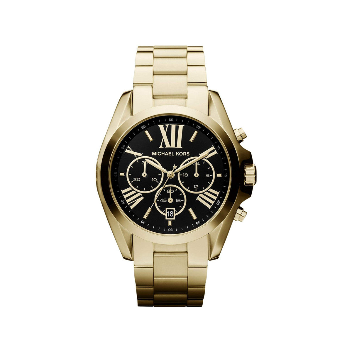 Monte MICHAEL KORS Femme Bracelet Acier Doré - MK5739